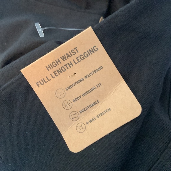 PINK Active lime green strip Leggins 💚 - Picture 4 of 4